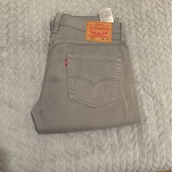 Grey 514 levi’s 30x32