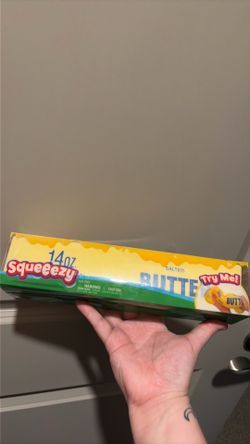 Squeezy butter