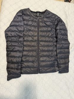 Uniqlo Ultra Light Down Jacket Navy Size L(US S—M)
