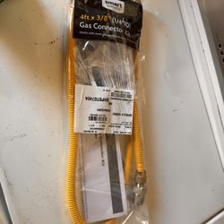 Gas Connection Kit