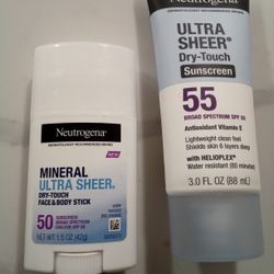 neutrogena ultra sheer sunscreen