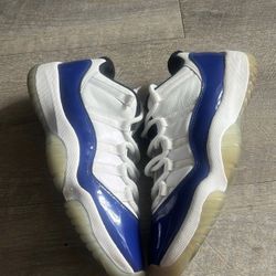 Nike Air Jordan 11 Retro Low Concord Shoes Womens Size 10