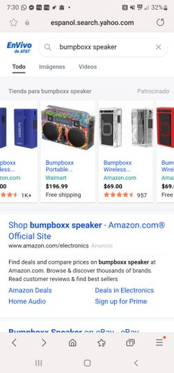 Bumpboxx Bluetooth Speaker