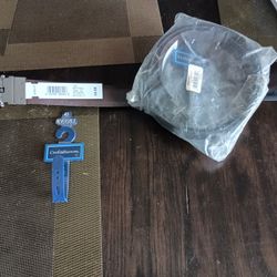 Men's Belts (2) Brand New.  Size 42.  By Croft & Barrow. Reversible, Black & Brown. 