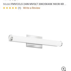 Bathroom Vanity Light