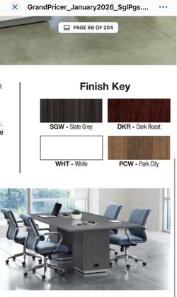 Conference table