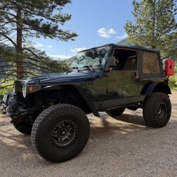 1998 Jeep Wrangler