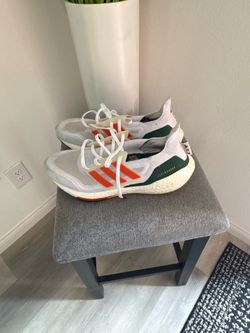 Adidas Ultraboost Miami Hurricanes Edition – Size 13 – $60