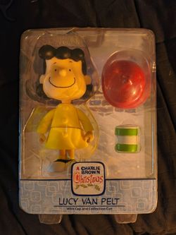A Charlie Brown Christmas Lucy Van Pelt Figure