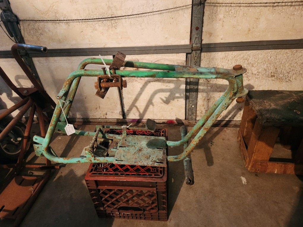 1970 Mini Bike Frame