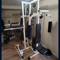 Weight Stack Machine (220lb)