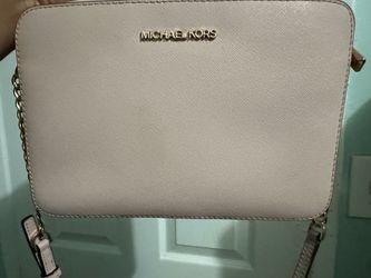 Michael Kors pink crossbody
