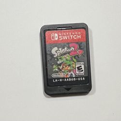 Splatoon 2 Nintendo Switch