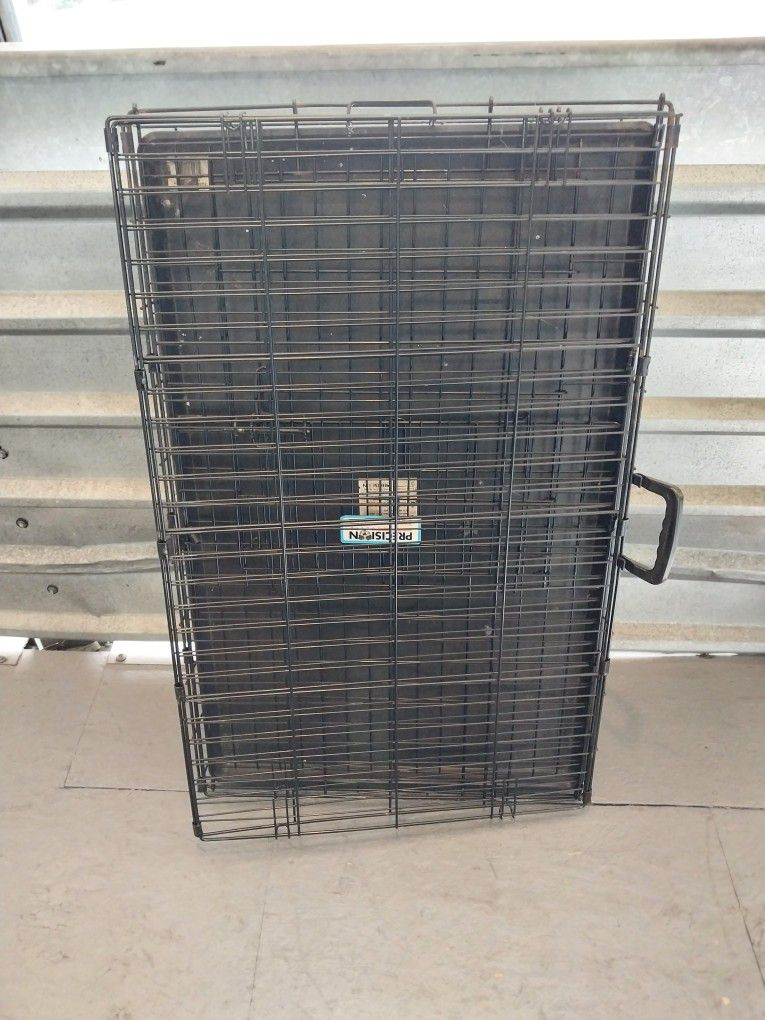Large Wire Dog Crate