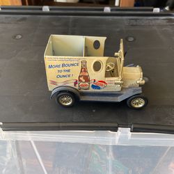 Retro Pepsi Truck Collectible