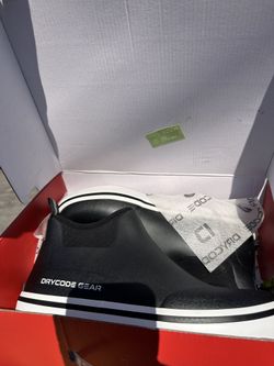 DRYCODE Botas de Trabajo de Goma Impermeables Caza Pesca Jardín Granja Patio Exterior