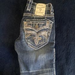 Men’s Rock Revival Jeans 