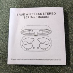 Wireless Earbuds 