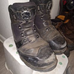Red Wing Boots Size 10 And A Half