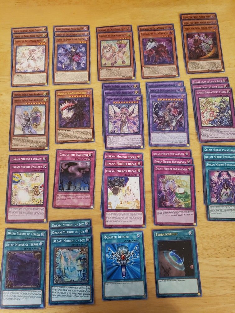 dream mirror yugioh deck Neiroy, the Dream Mirror Disciple - Blazing Vortex