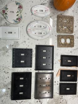 Switch Plates and Outlet Covers