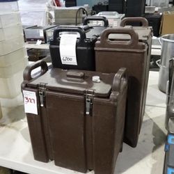 Insulated Beverage Dispenser – Hot & Cold (Used)