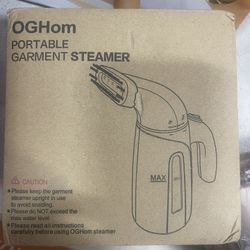 Portable Garment Steamer 