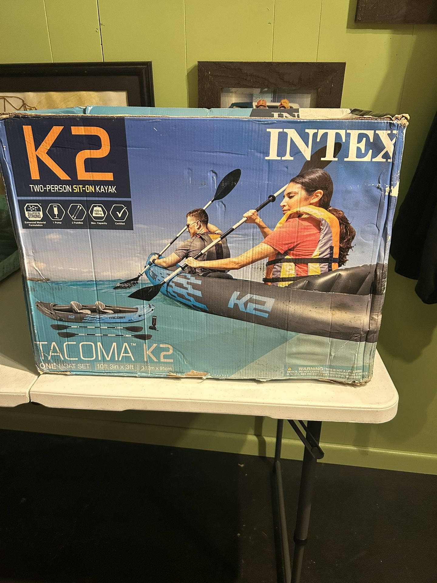 Two Person Kayak 