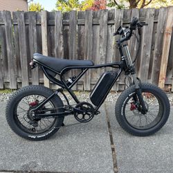 Ridstar E-bike 
