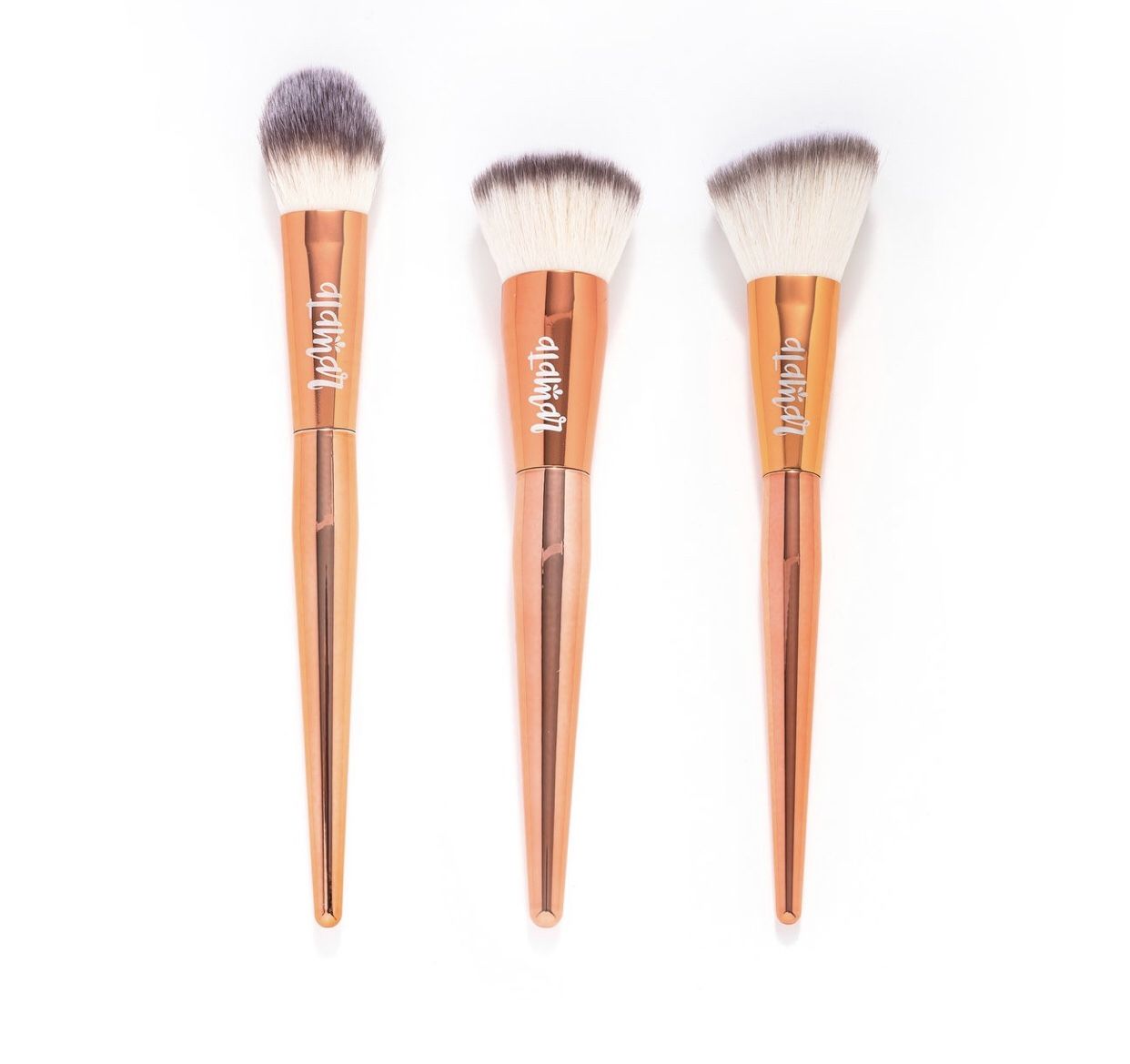 Complexion brush trio