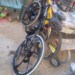 Oyma Power Black & White Bike