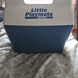 #Vintage #IGLOO PLAYMATE  #Personal #Cooler #Ice #Chest