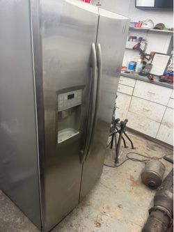 GE Profile refrigerator