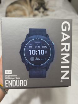Garmin Enduro ultraperformance gps multisport watch