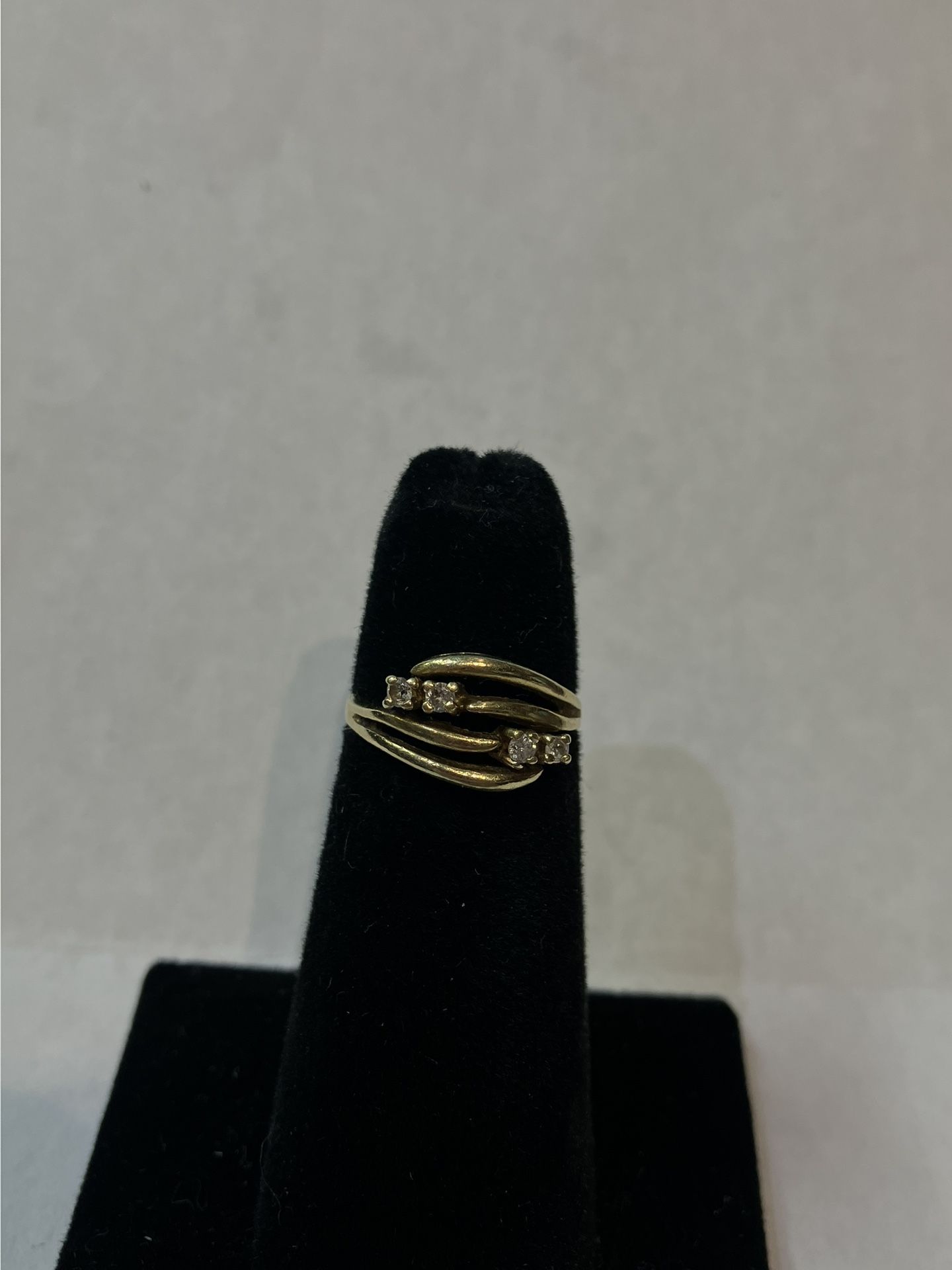 14k Gold Ring #110402-2 MJ