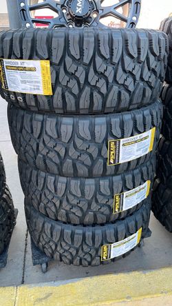 285 55 20 Llantas nuevas