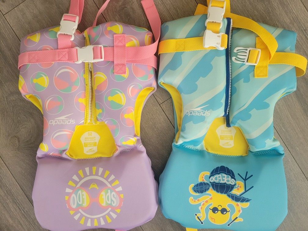 Infant Size Life Vest Under 30lbs