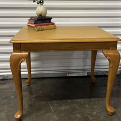🤩 Side Table, Honey Color, End Table 