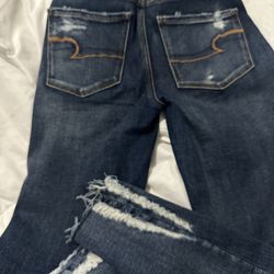 Dark Blue American Eagle Jeans