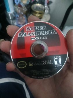 Super smash bros melee gamecube