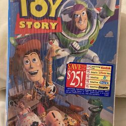 Toy Story (VHS, 1995) Walt Disney Pixar  6703 - Brand New Sealed