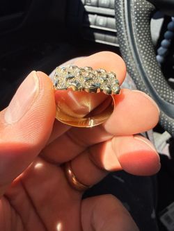 10k gold ring