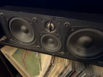 Boston Acoustics center and surround speakers