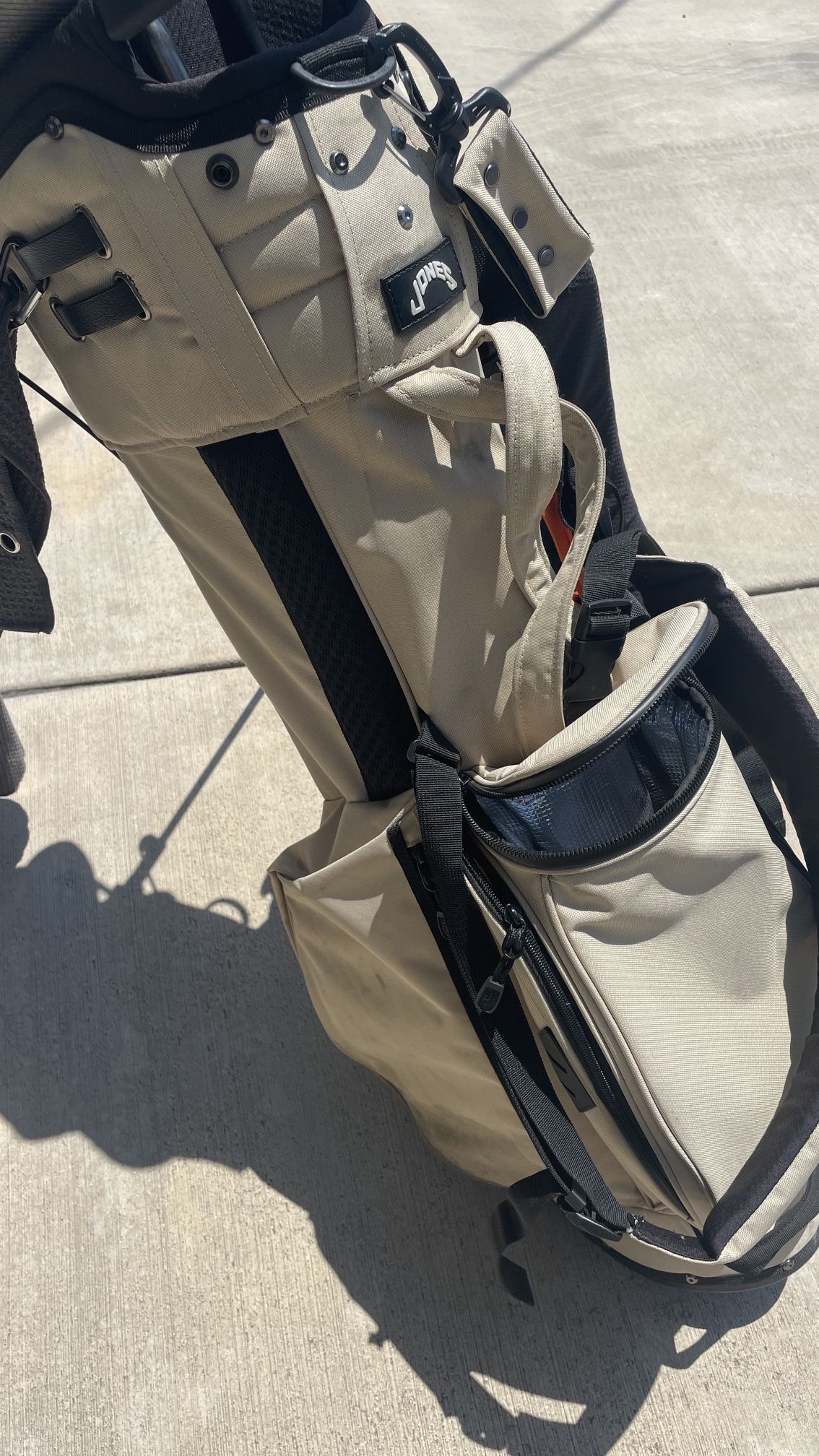 Jones Golf Bag w/ Cooler
