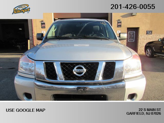 2008 Nissan Titan Crew Cab