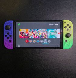 Nintendo Switch Oled Splatoon 3 Special Edition + Pro Controller