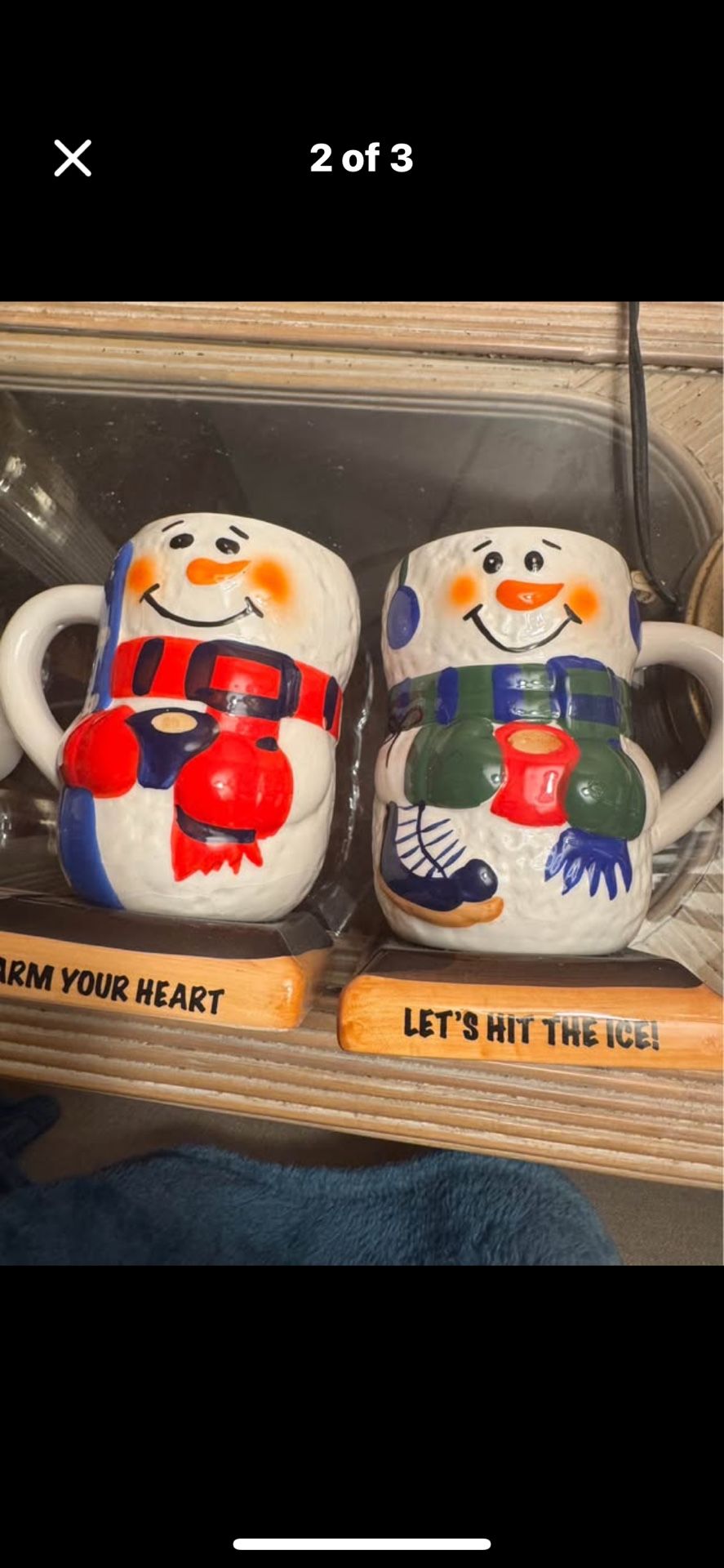 1980’s Mugs… Never used… $5 Each