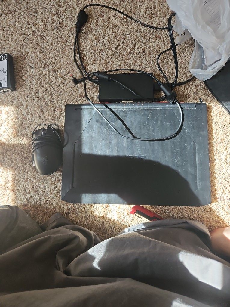 Acer Gaming Laptop Setup