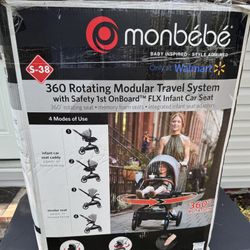 Monbébé 360 Modular Travel System Stroller/Car Seat