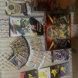 Pokémon Boxes & Packs